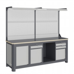 Модульный верстак MCN 2052.S789.1-2F Модульный верстак MCN 2052.S789.1-2F