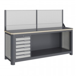 Модульный верстак MCN 2052.S6.111-1 Модульный верстак MCN 2052.S6.111-1