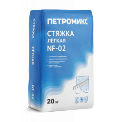 Стяжка ПЕТРОМИКС NF-02 (ПЛ) 20кг легкая Стяжка ПЕТРОМИКС NF-02 (ПЛ) 20кг легкая