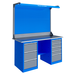 Верстак слесарный TNC 161.35.1-2F