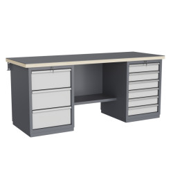 Верстак слесарный FBK 205.36.4 Верстак слесарный FBK 205.36.4