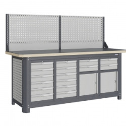 Модульный верстак MCN 2052.S6699-1 Модульный верстак MCN 2052.S6699-1