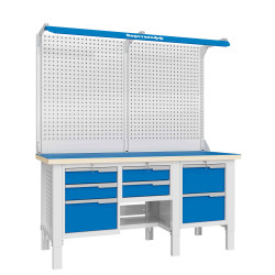 Верстак слесарный CTR 1832.S123.13-2F Верстак слесарный CTR 1832.S123.13-2F