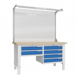 Верстак слесарный CTR 1602.L14.5-2F Верстак слесарный CTR 1602.L14.5-2F