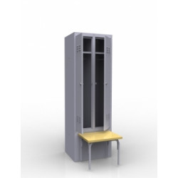 Шкаф металлический FRM ШР-22 L600 ОСК