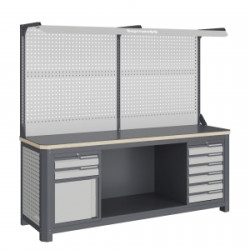 Модульный верстак MCN 2052.S69.11-2F Модульный верстак MCN 2052.S69.11-2F