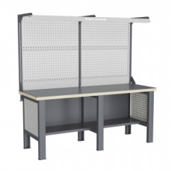 Верстак слесарный FBK 2052.111.4-2F