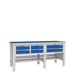 Верстак слесарный CTR 2032.S11L1.23