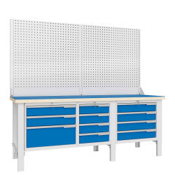 Верстак слесарный CTR 2232.S4L34.24-2 Верстак слесарный CTR 2232.S4L34.24-2