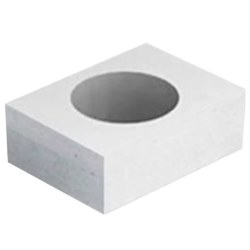 О-блок YTONG 375х250х500мм 1Ø 250мм