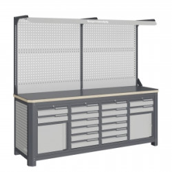 Модульный верстак MCN 2052.S6699-2F Модульный верстак MCN 2052.S6699-2F