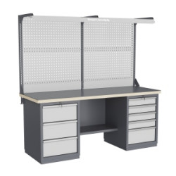 Верстак слесарный FBK 205.35.4-2F Верстак слесарный FBK 205.35.4-2F