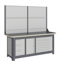 Модульный верстак MCN 2052.S37L6-2 Модульный верстак MCN 2052.S37L6-2