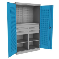 Шкаф металлический инструментальный TNC 181.4B1.2S1 Шкаф металлический инструментальный TNC 181.4B1.2S1