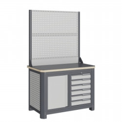 Верстак слесарный MCN 1252.S67-2 Верстак слесарный MCN 1252.S67-2