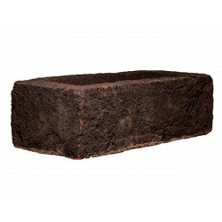 Кирпич облицовочный полнотелый Faber Jar Петровский Штандарт черно-красный 215х102х65мм 348шт