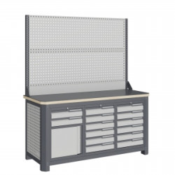 Верстак слесарный MCN 1552.S669-2 Верстак слесарный MCN 1552.S669-2