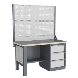 Верстак слесарный FBK 1551.13.3-2 Верстак слесарный FBK 1551.13.3-2