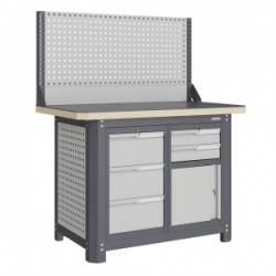 Верстак слесарный MCN 1252.S39-1 Верстак слесарный MCN 1252.S39-1