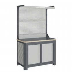 Верстак слесарный MCN 1252.S77-2F Верстак слесарный MCN 1252.S77-2F