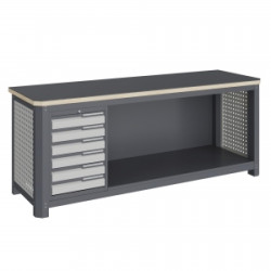 Модульный верстак MCN 2052.S6.111 Модульный верстак MCN 2052.S6.111