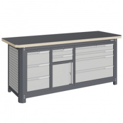 Модульный верстак MCN 2052.S39L4 Модульный верстак MCN 2052.S39L4