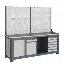 Модульный верстак MCN 2052.S678.1-2 Модульный верстак MCN 2052.S678.1-2