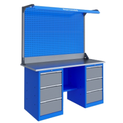 Верстак слесарный TNC 161.33.1-2F