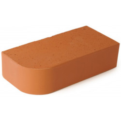 Кирпич фигурный полнотелый LODE Janka F15 М500 1NF 250х120х65мм