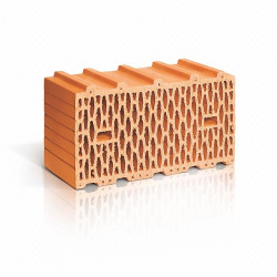 Камень рядовой поризованный ЛСР М100 14,3NF 510х250х219мм 48шт