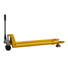 Гидравлическая тележка (рохля) SD-L (AC25; 2500 кг; 1800х550 мм; PDP) SMARTLIFT