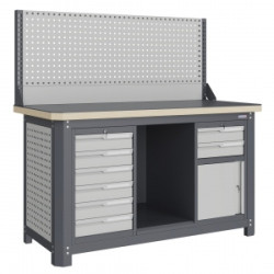 Верстак слесарный MCN 1552.S69.1-1 Верстак слесарный MCN 1552.S69.1-1