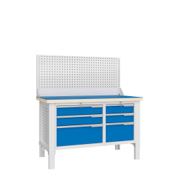 Верстак слесарный CTR 1432.S3L3.4-1 Верстак слесарный CTR 1432.S3L3.4-1