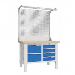 Верстак слесарный CTR 1202.S24.3-2F Верстак слесарный CTR 1202.S24.3-2F