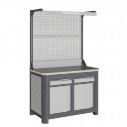 Верстак слесарный MCN 1252.S88-2F Верстак слесарный MCN 1252.S88-2F