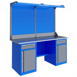 Верстак слесарный TNC 201.88.3-2F Верстак слесарный TNC 201.88.3-2F