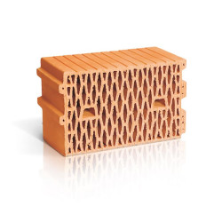 Камень рядовой поризованный ЛСР М100 11,2NF 398х250х219мм 60шт