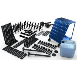 Набор оснастки для сварочного стола №4: Профессиональный (117 предметов) Набор оснастки для сварочного стола №4: Профессиональный (117 предметов)