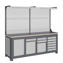 Модульный верстак MCN 2052.S6789-2F Модульный верстак MCN 2052.S6789-2F