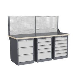 Верстак слесарный FBK 205.356-1R Верстак слесарный FBK 205.356-1R