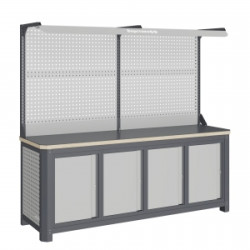 Модульный верстак MCN 2052.S7777-2F Модульный верстак MCN 2052.S7777-2F