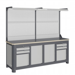 Модульный верстак MCN 2052.S7799-2F Модульный верстак MCN 2052.S7799-2F