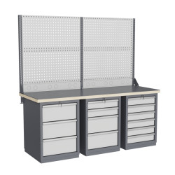 Верстак слесарный FBK 205.346-2R Верстак слесарный FBK 205.346-2R