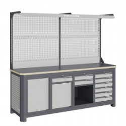 Модульный верстак MCN 2052.S2678.2-2F Модульный верстак MCN 2052.S2678.2-2F