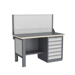 Верстак слесарный FBK 1551.16.3-1R Верстак слесарный FBK 1551.16.3-1R