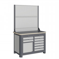 Верстак слесарный MCN 1252.S69-2 Верстак слесарный MCN 1252.S69-2