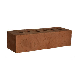 Кирпич облицовочный пустотелый КЕРМА М300 0,7NF красный Каре 250х85х65мм 420шт Кирпич облицовочный пустотелый КЕРМА М300 0,7NF красный Каре 250х85х65мм 420шт