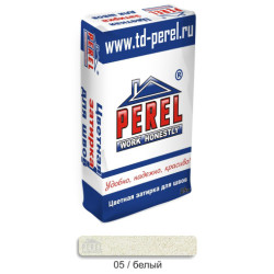 Затирка Perel RL для швов белый 0405 25кг
