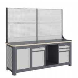 Модульный верстак MCN 2052.S789.1-2 Модульный верстак MCN 2052.S789.1-2