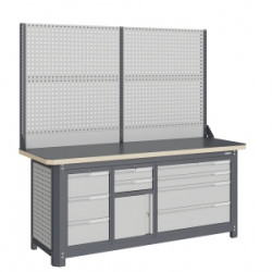 Модульный верстак MCN 2052.S39L4-2 Модульный верстак MCN 2052.S39L4-2